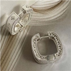 Серьги с замком кольцо арт. 13 3939 (id 277795)
