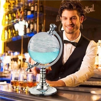 Диспенсер Для Напитков Глобус Globe Drink Dispenser 22.02.