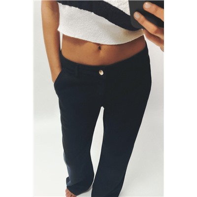 PANTALÓN CHINO WIDE LEG