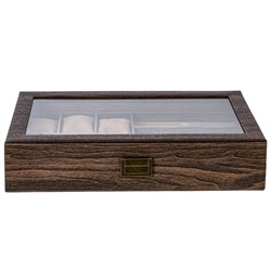 Шкатулка для часов и очков, L39 W22,5 H8,5 см