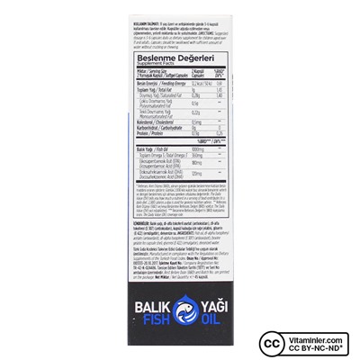 Zade Vital Omega 3 Рыбий жир премиум 45 капсул