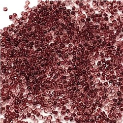 Бисер G 12/0 цв.прозрачно-коричневый 188/ уп.450г/ фас.1уп.