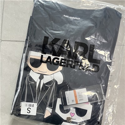 ОРИГИНАЛ!!! Футболка  жен Karl Lagerfeld