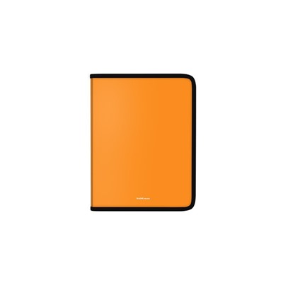 Папка для тетрадей А5+, ErichKrause Matt Neon, пластиковая, на молнии, микс