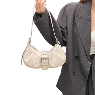 Женская кожаная сумка 59004 IVORY