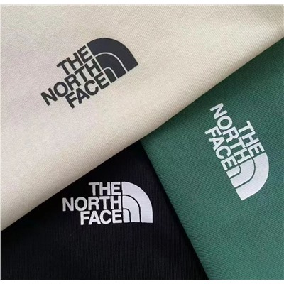 Футболка свободного покроя из плотного хлопка THE NORTH FAC*E