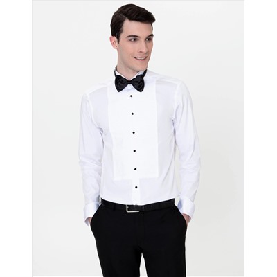 Рубашка для смокинга с белым Slim Fit