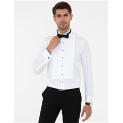 Рубашка для смокинга с белым Slim Fit