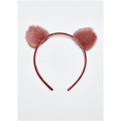 Diadema orejas pelo -  Niña | MANGO OUTLET España