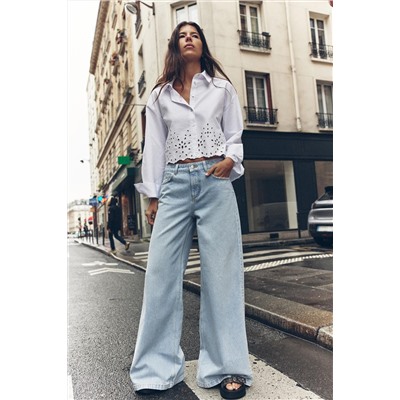 JEANS Z1975 PALAZZO TIRO BAJO