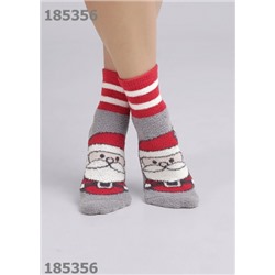 CLEVER Носки жен.Д963Т НГ травка