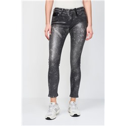 Vaquero skinny fit New Luz - Gris