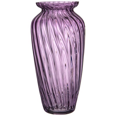 ВАЗА "VICTORIA LAVENDER" (В АССОРТИМЕНТЕ) ВЫСОТА 28,5 СМ