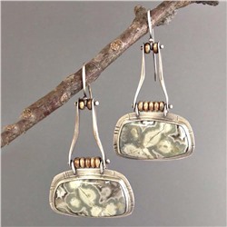 Серьги на крючках арт. 13 4042 (id 273763)
