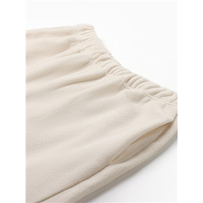Брюки флисовые мужские спортивные MINAKU: Fleece Soft цвет бежевый, р-р 46