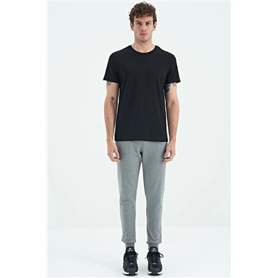 Мужской спортивный костюм Alvin Grey Melange Jogger — 84908 A11ER-84908