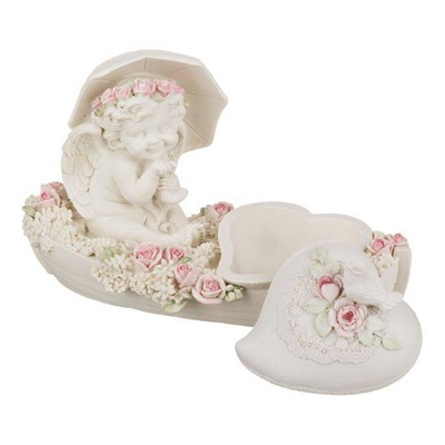 ШКАТУЛКА КОЛЛЕКЦИЯ "AMORE" 17*8 СМ. ВЫСОТА=11 СМ. (КОР=18ШТ.)