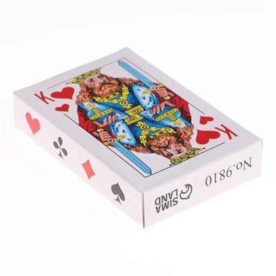 Карты игральные 54 шт "Король", карта 8.5 х 5.5 см, 250 г