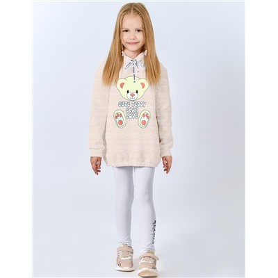 Худи детское KETMIN CUTE TEDDY цв.Бежевый Меланж