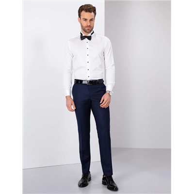 Рубашка для смокинга с белым Slim Fit