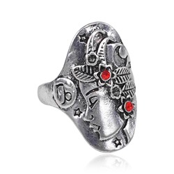 KL346-11 Кольцо Знаки Зодиака Козерог, размер 11