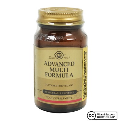 Solgar Advanced Multi Formula 30 капсул