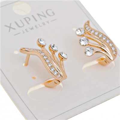 XUPING Серьги с английским замком арт. 11 8879 (id 257188)