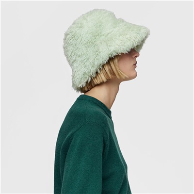 Sombrero Carol Warm - verde menta