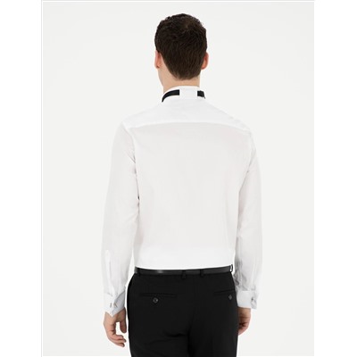 Рубашка для смокинга с белым Slim Fit