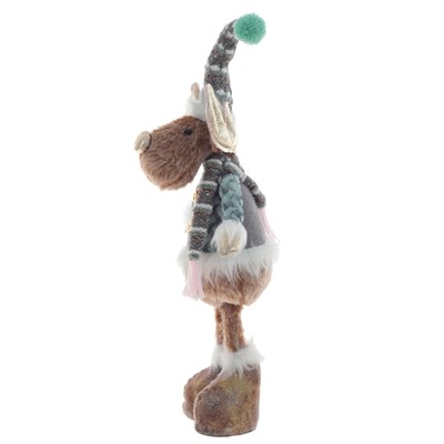 Игрушка набивная "Олень", L21 W12,5 H54/41,5 см
