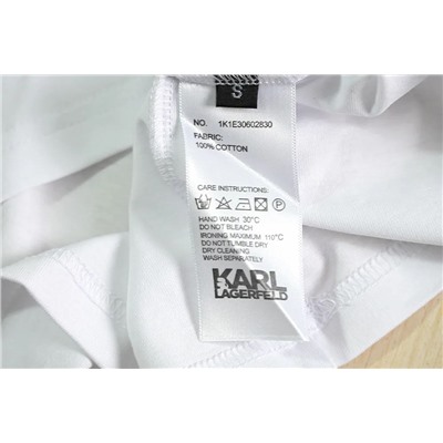 Женская футболка  KARL LAGERFEL*D ОРИГИНАЛ!