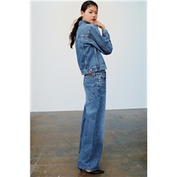JEANS Z1975 WIDE LEG TIRO MEDIO LOOSE