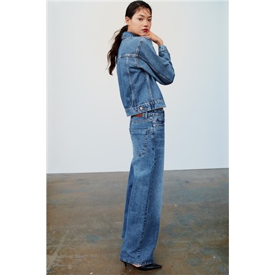 JEANS Z1975 WIDE LEG TIRO MEDIO LOOSE
