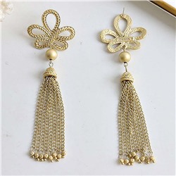 Серьги длинные на гвоздиках арт. 13 2854 (id 272942)