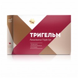 Антипаразитарная защита - Набор Тригельм 90 капсул и 200 г