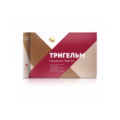 Антипаразитарная защита - Набор Тригельм 90 капсул и 200 г