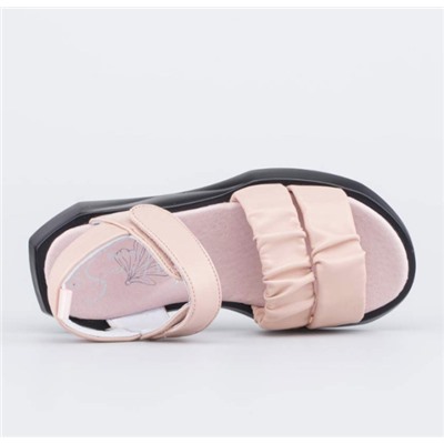 523066-21  туфли летние дошкольно-школьные, розовый