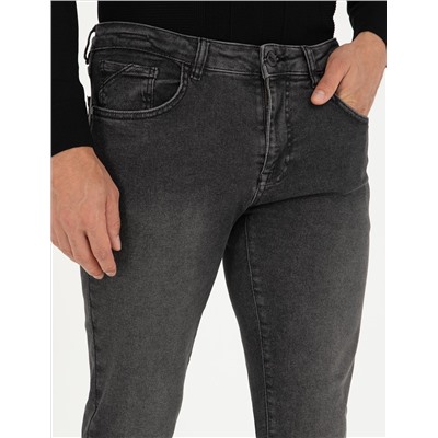 Антрацит Slim Fit Jean Pants