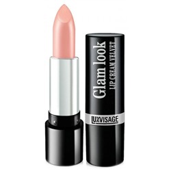 Губная помада LuxVisage Glam Look cream velvet, тон 319 - Нежное пралине