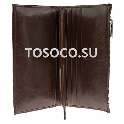 k-1009-4 coffee кошелек женский экокожа 9х19х2