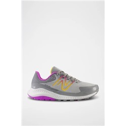 Zapatillas de trail DynaSoft Nitrel v5 - Gris y violeta
