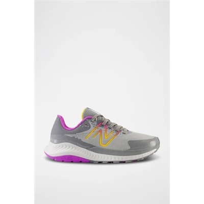 Zapatillas de trail DynaSoft Nitrel v5 - Gris y violeta