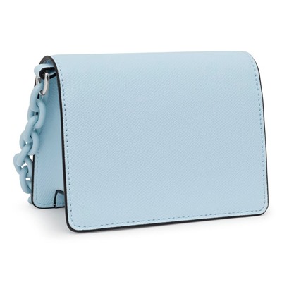Mini bandolera La Rue New - azul claro