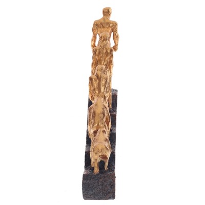 Фигурка декоративная "Эволюция человека", L21,5 W3,5 H19,5 см