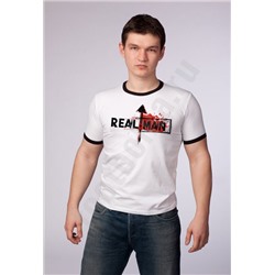 Футболка мужская "Real man"