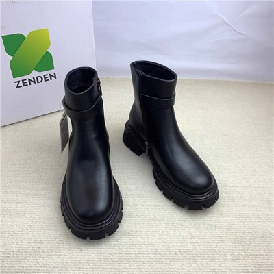 Демисезонные ботинки Zende*n. Экспорт в РФ