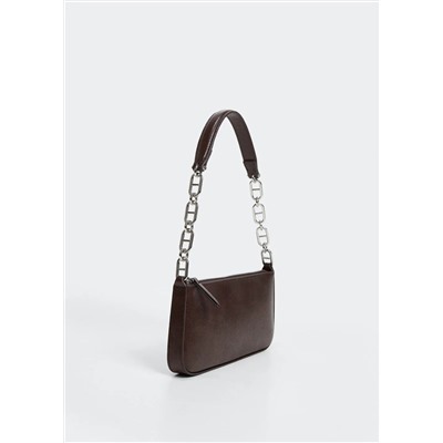 Bolso asa corta cadena -  Mujer | MANGO OUTLET España