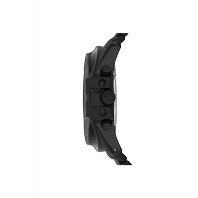 Reloj de cuarzo de acero Master Chief - Cronógrafo - Negro