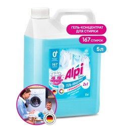 Гель для стирки GraSS ALPI Duo gel концентрат 5кг (п.кан)