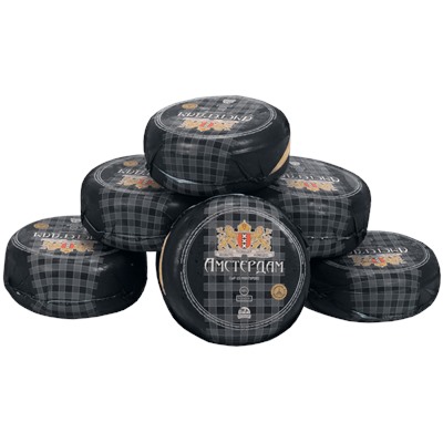Сыр ТМ Мантурово Амстердам 45% 1*1кг/9кг